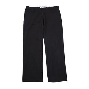 Ponnytail USA Pants Womens M Black Mid Rise 4 Pocket Straight Leg Capri
